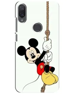 Чехол для Xiaomi Mi Play с картинкой «Mickey на канате»