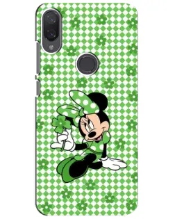 Чехол для Xiaomi Mi Play с картинкой «Mickey в клетку»