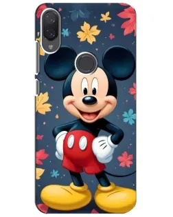 Чехол для Xiaomi Mi Play с картинкой «Осенний Mickey Mouse»