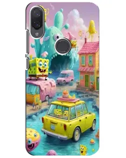 Чехол для Xiaomi Mi Play с картинкой «Монстр-трак приключения»