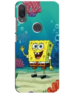 Чехол для Xiaomi Mi Play с картинкой «Подводный привет»