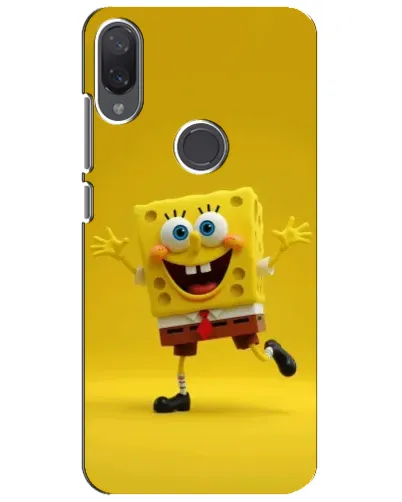 Чехол для Xiaomi Mi Play с картинкой «Позитивный Губка Боб»