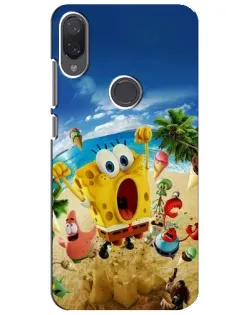 Чехол для Xiaomi Mi Play с картинкой «Развлечения на пляже»
