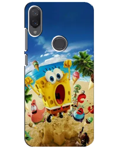 Чехол для Xiaomi Mi Play с картинкой «Развлечения на пляже»