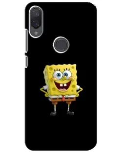 Чехол для Xiaomi Mi Play с картинкой «Классический Губка Боб»