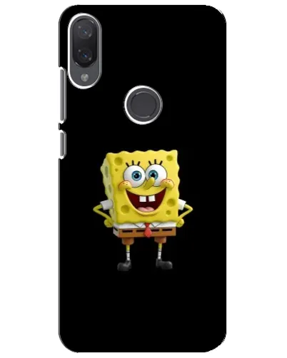 Чехол для Xiaomi Mi Play с картинкой «Классический Губка Боб»