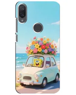 Чехол для Xiaomi Mi Play с картинкой «Автомобильное путешествие»