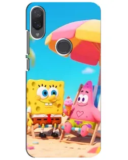 Чехол для Xiaomi Mi Play с картинкой «Отдых на пляже»