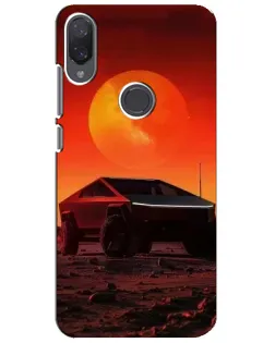 Чехол для Xiaomi Mi Play с картинкой «Cybertruck на Марсе» Чехол для Xiaomi Mi Play с картинкой «Cybertruck на Марсе»