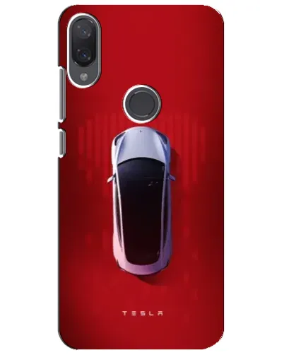 Чехол для Xiaomi Mi Play с картинкой «Tesla Top View» Чехол для Xiaomi Mi Play с картинкой «Tesla Top View»