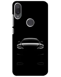 Чехол для Xiaomi Mi Play с картинкой «Силуэт Tesla Night» Чехол для Xiaomi Mi Play с картинкой «Силуэт Tesla Night»