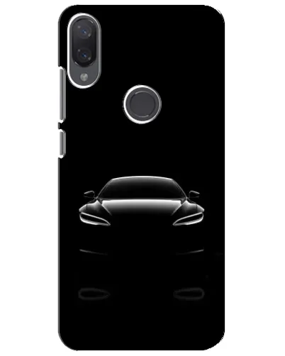 Чехол для Xiaomi Mi Play с картинкой «Силуэт Tesla Night» Чехол для Xiaomi Mi Play с картинкой «Силуэт Tesla Night»