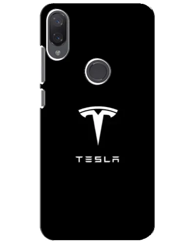 Чехол для Xiaomi Mi Play с картинкой «Tesla White Logo» Чехол для Xiaomi Mi Play с картинкой «Tesla White Logo»