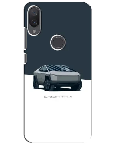 Чехол для Xiaomi Mi Play с картинкой «Серебристый Cybertruck Tesla» Чехол для Xiaomi Mi Play с картинкой «Серебристый Cybertruck Tesla»