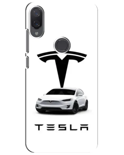 Чехол для Xiaomi Mi Play с картинкой «Tesla White Style» Чехол для Xiaomi Mi Play с картинкой «Tesla White Style»