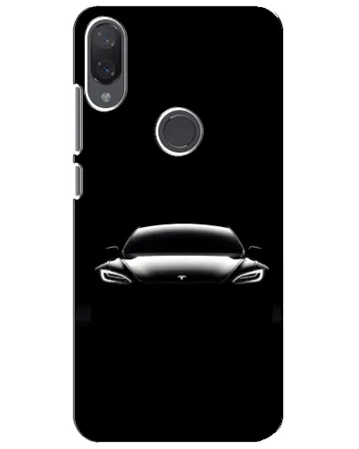 Чехол для Xiaomi Mi Play с картинкой «Фары Tesla Night» Чехол для Xiaomi Mi Play с картинкой «Фары Tesla Night»