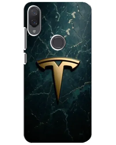 Чехол для Xiaomi Mi Play с картинкой «Мраморная Tesla Gold» Чехол для Xiaomi Mi Play с картинкой «Мраморная Tesla Gold»