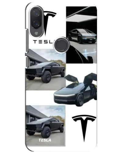 Чехол для Xiaomi Mi Play с картинкой «Коллаж Cybertruck Tesla» Чехол для Xiaomi Mi Play с картинкой «Коллаж Cybertruck Tesla»
