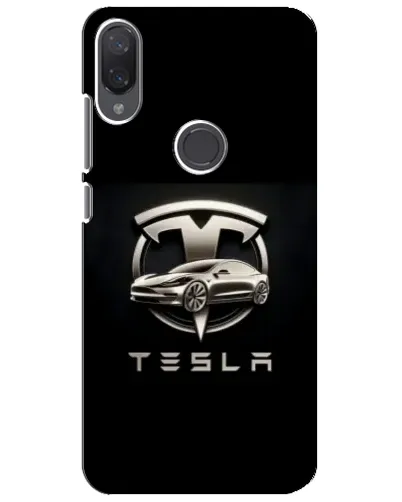 Чехол для Xiaomi Mi Play с картинкой «Tesla — серебристое авто» Чехол для Xiaomi Mi Play с картинкой «Tesla — серебристое авто»