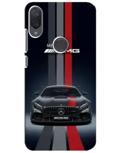Чохол для Xiaomi Mi Play з картинкою «Mercedes — білий карбон» Чохол для Xiaomi Mi Play з картинкою «Mercedes — білий карбон»