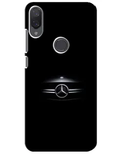 Чехол для Xiaomi Mi Play с картинкой «Mercedes — абстрактные линии» Чехол для Xiaomi Mi Play с картинкой «Mercedes — абстрактные линии»