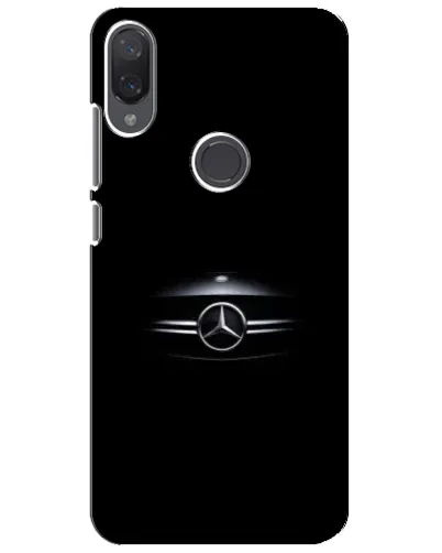 Чехол для Xiaomi Mi Play с картинкой «Mercedes — абстрактные линии»