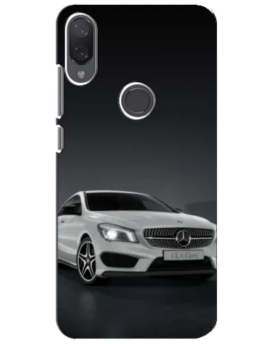Чехол для Xiaomi Mi Play с картинкой «Mercedes AMG GT Silver»