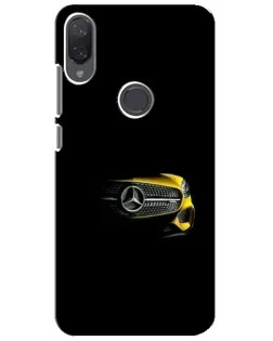 Чехол для Xiaomi Mi Play с картинкой «Mercedes — ретро стиль»