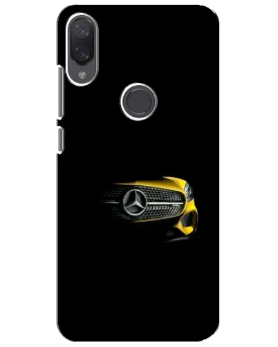 Чехол для Xiaomi Mi Play с картинкой «Mercedes — ретро стиль»