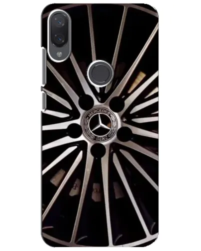 Чехол для Xiaomi Mi Play с картинкой «Диск Mercedes»
