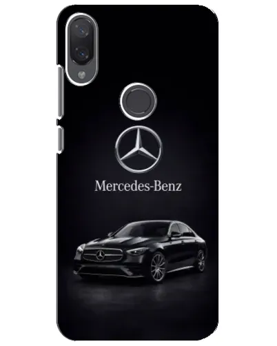 Чехол для Xiaomi Mi Play с картинкой «Mercedes — решетка радиатора»