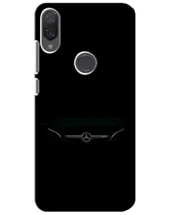 Чехол для Xiaomi Mi Play с картинкой «Mercedes Stealth Look»