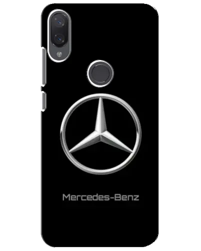 Чехол для Xiaomi Mi Play с картинкой «Mercedes Silver Logo»