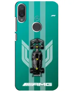 Чехол для Xiaomi Mi Play с картинкой «Mercedes AMG Petronas»