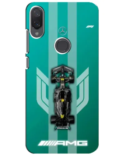 Чехол для Xiaomi Mi Play с картинкой «Mercedes AMG Petronas»