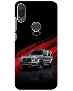 Чехол для Xiaomi Mi Play с картинкой «Mercedes G-Class красный»