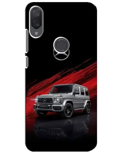 Чехол для Xiaomi Mi Play с картинкой «Mercedes G-Class красный»