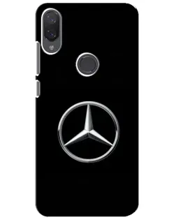Чехол для Xiaomi Mi Play с картинкой «Mercedes классический лого»