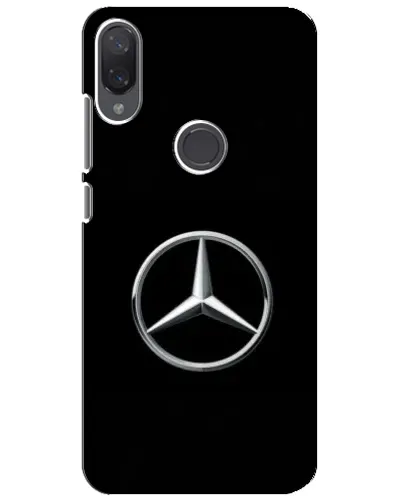 Чехол для Xiaomi Mi Play с картинкой «Mercedes классический лого»