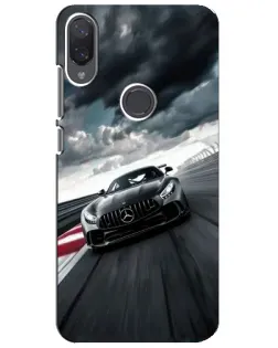 Чехол для Xiaomi Mi Play с картинкой «Гоночный Mercedes AMG»