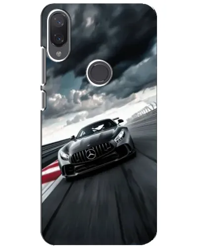 Чехол для Xiaomi Mi Play с картинкой «Гоночный Mercedes AMG»