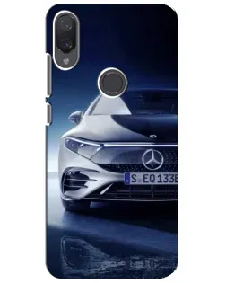 Чехол для Xiaomi Mi Play с картинкой «Mercedes EQ — будущее»