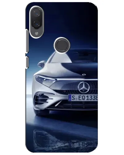 Чехол для Xiaomi Mi Play с картинкой «Mercedes EQ — будущее»