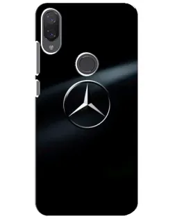 Чохол для Xiaomi Mi Play з картинкою «Mercedes на металі»