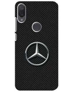 Чохол для Xiaomi Mi Play з картинкою «Карбоновий Mercedes стиль»