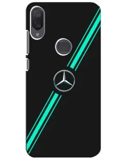 Чохол для Xiaomi Mi Play з картинкою «Спортивні лінії Mercedes»