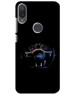 Чохол для Xiaomi Mi Play з картинкою «Салон Audi — кермо» Чохол для Xiaomi Mi Play з картинкою «Салон Audi — кермо»