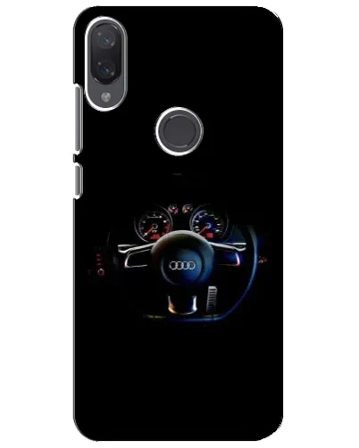 Чехол для Xiaomi Mi Play с картинкой «Салон Audi — руль» Чехол для Xiaomi Mi Play с картинкой «Салон Audi — руль»