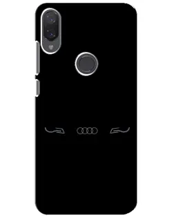 Чехол для Xiaomi Mi Play с картинкой «Audi — световой подпись» Чехол для Xiaomi Mi Play с картинкой «Audi — световой подпись»