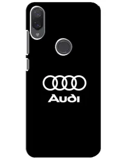Чехол для Xiaomi Mi Play с картинкой «Классическое лого Audi» Чехол для Xiaomi Mi Play с картинкой «Классическое лого Audi»